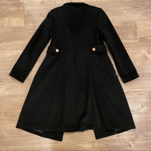 Eliza J pea coat - Picture 3 of 8